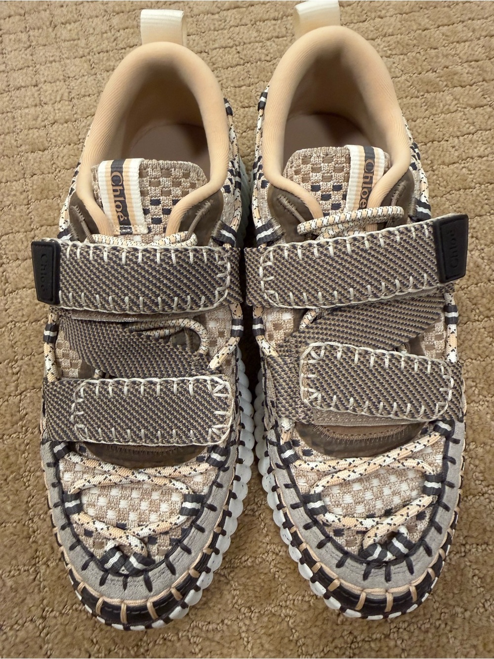 Chloe Nama Sneakers - Size 38